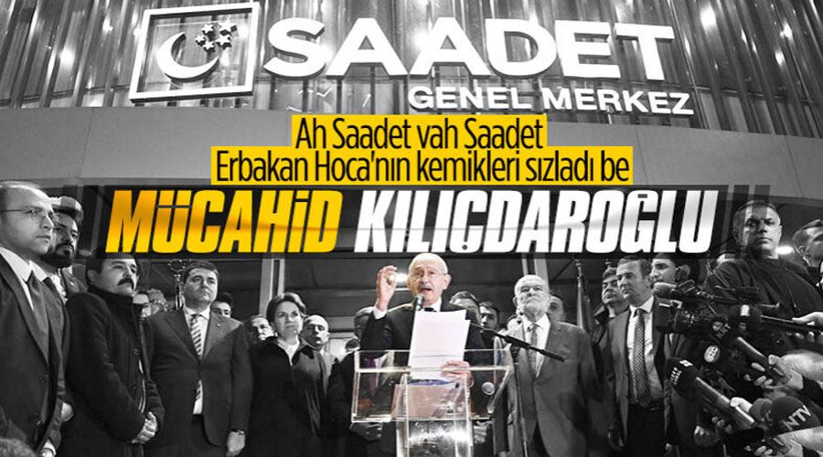 Saadet Partili Ümit Çebi, Kemal Kılıçdaroğlu