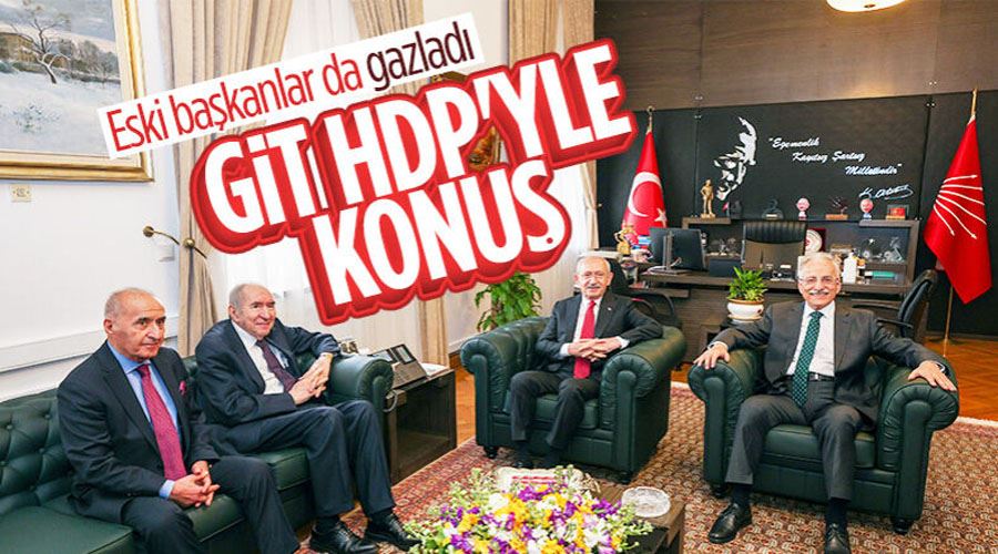 Eski CHP Genel Başkanı Altan Öymen: Mutlu sona HDP