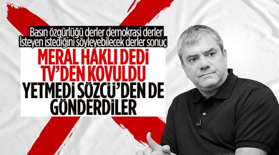 Yılmaz Özdil, Sözcü gazetesinden de ayrıldığını açıkladı