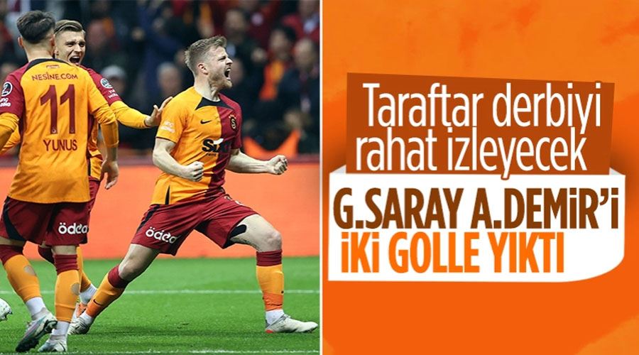 Galatasaray, Adana Demirspor