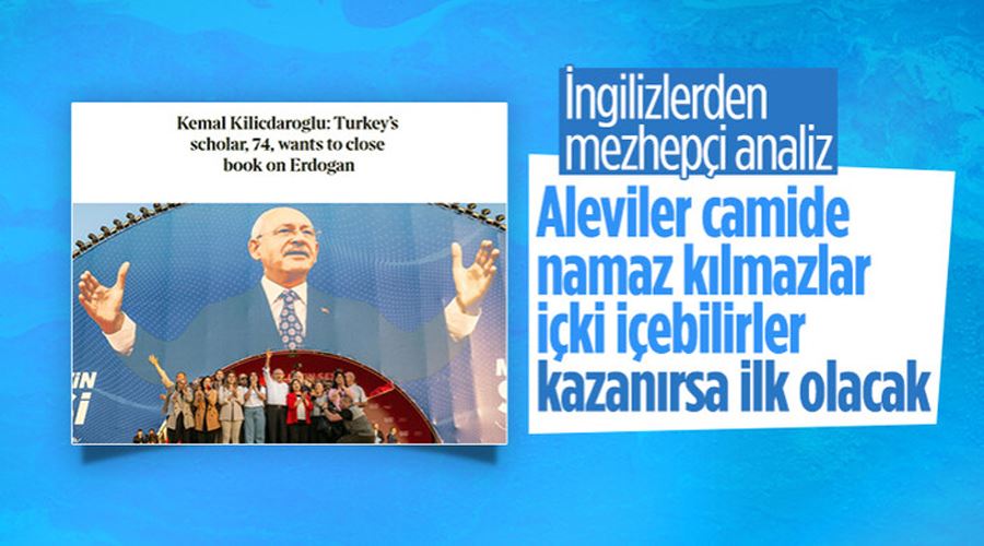 İngiliz The Times, cumhurbaşkanı adayı Kemal Kılıçdaroğlu