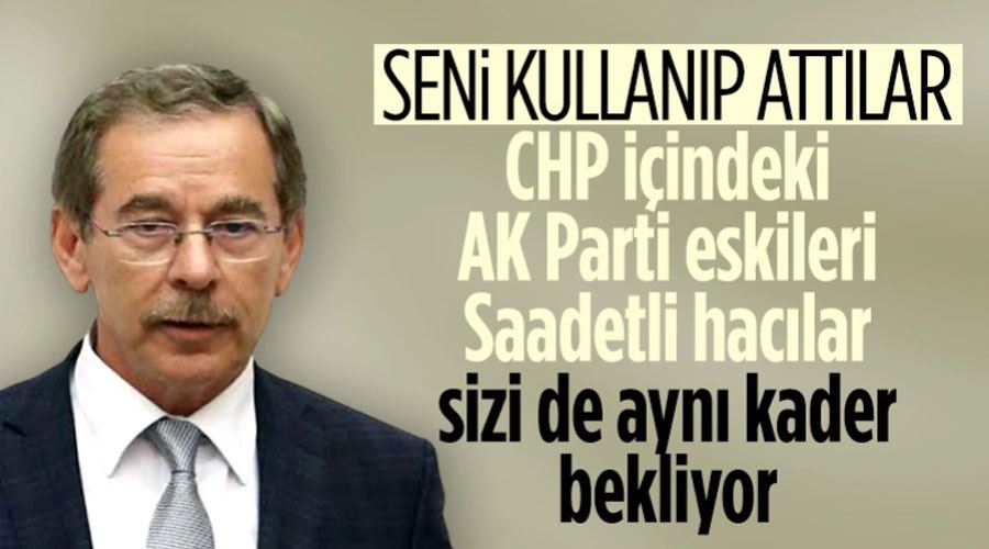 Abdüllatif Şener, CHP