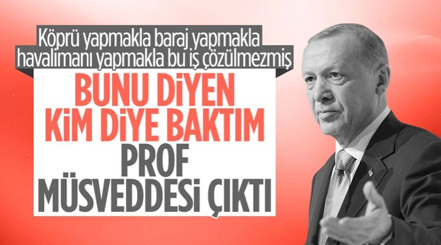 Cumhurbaşkanı Erdoğan: Biz asıl devrimi zihinlerde yaptık, zihniyetlerde yaptık