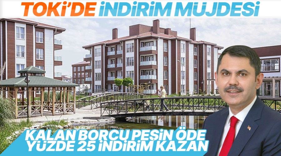 Murat Kurum açıkladı! TOKİ