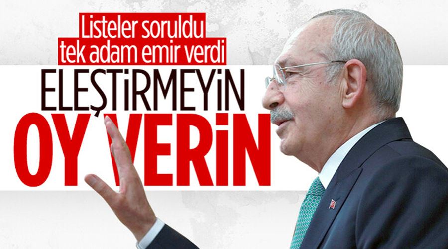 Kemal Kılıçdaroğlu, milletvekili aday listelerindeki tartışmalarla ilgili konuştu