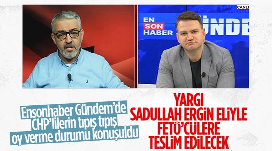 Erem Şentürk, Sadullah Ergin’in adaylığındaki gerçeği deşifre etti