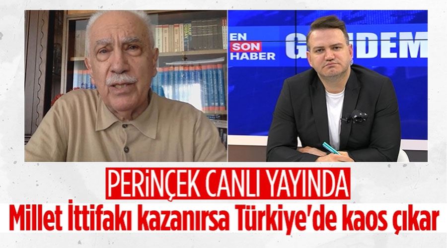 Doğu Perinçek Ensonhaber canlı yayınında: 6