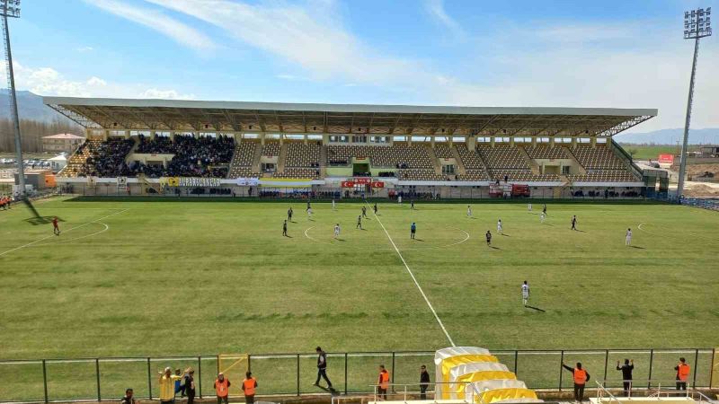 TFF 3. Lig: Muş 1984 Muşspor: 1 - Sapanca Gençlik Spor: 0
