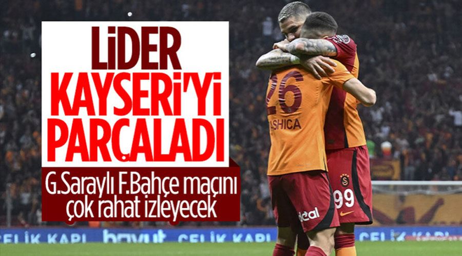 Galatasaray, Kayserispor