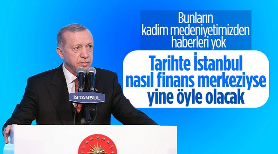 Cumhurbaşkanı Erdoğan, İstanbul Finans Merkezi