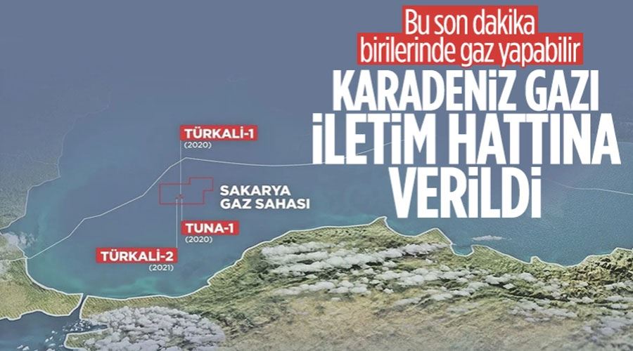 Fatih Dönmez açıkladı! Karadeniz gazı iletim hattına verildi