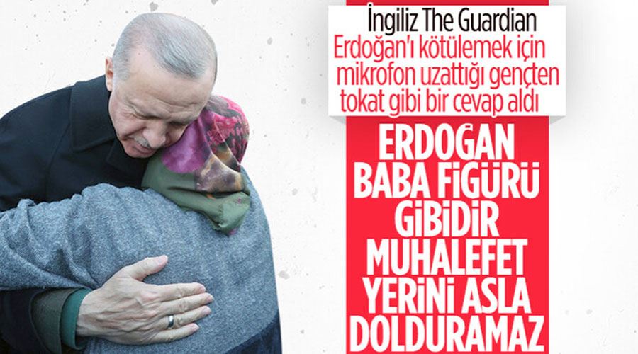 The Guardian, genç seçmenin sözlerini yazdı: Erdoğan, Türkiye