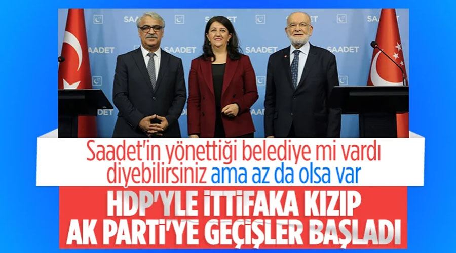 Saadet Partili Kozan Belediye Başkanı Kazım Özgan, AK Parti