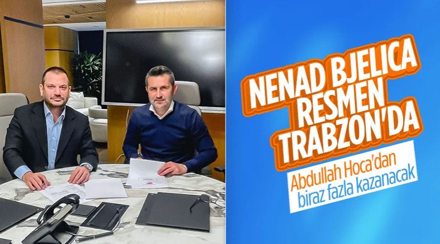 Trabzonspor, Nenad Bjelica