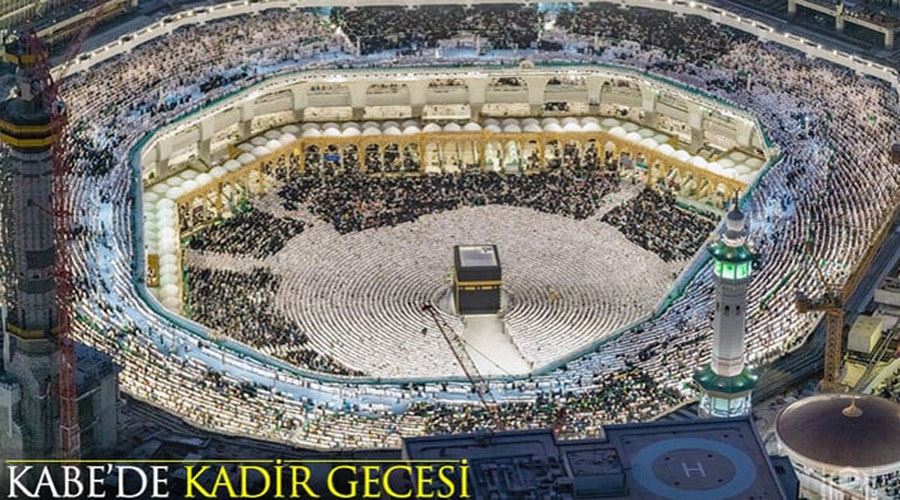 Kabe’de Kadir Gecesi