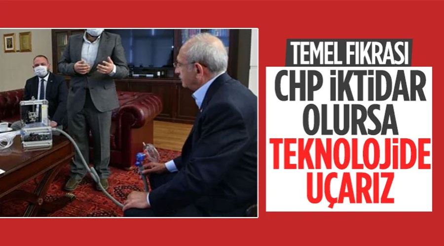 Temel Karamollaoğlu: Teknolojik kalkınma CHP iktidarında başlayacak