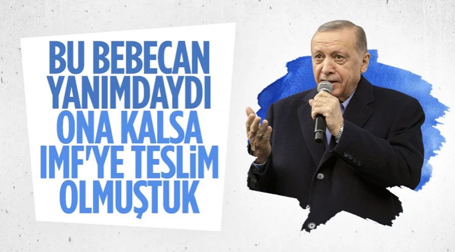 Cumhurbaşkanı Erdoğan, seçim mitinglerini Afyonkarahisar