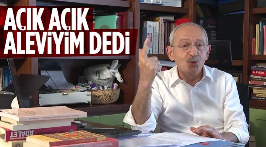 Kemal Kılıçdaroğlu: Ben Aleviyim