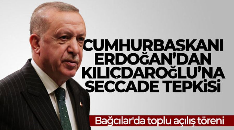 Cumhurbaşkanı Erdoğan