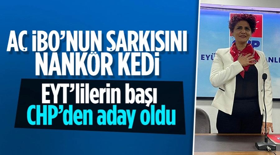 EYT Federasyonu Başkanı Gönül Boran Özüpak, CHP