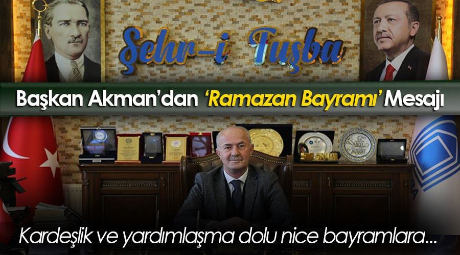 Tuşba Belediye Başkanı Salih Akman