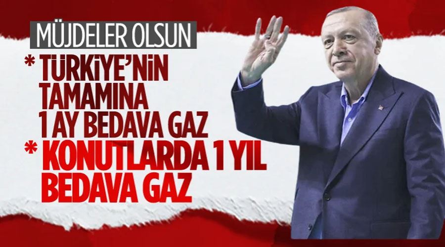 Karadeniz gazında tarihi gün! Cumhurbaşkanı Erdoğan Karadeniz gazı müjdesini açıkladı CANLI İZLE