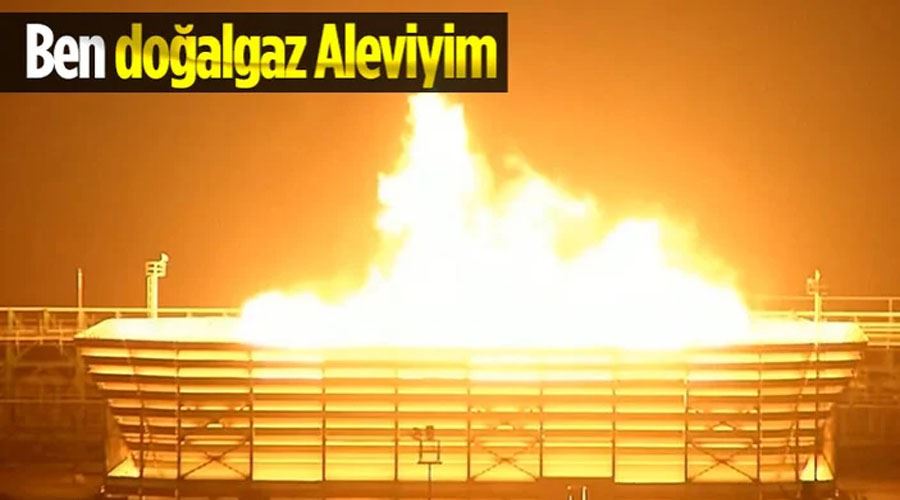 Karadeniz gazında ilk ateş yakıldı: 