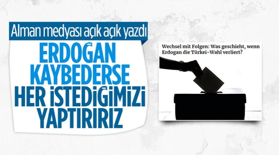 Alman gazetesi, Erdoğan