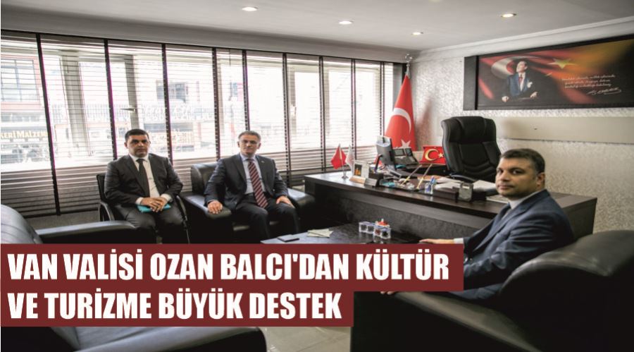 Van Valisi Ozan Balcı