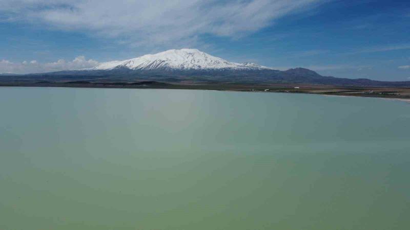 Kuş cenneti Arin Gölü’nde kuraklık tehlikesi
