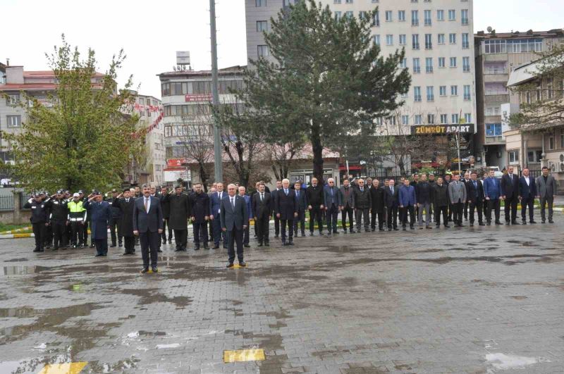 Muş’un düşman işgalinden kurtuluşunun 106. yılı törenle kutlandı
