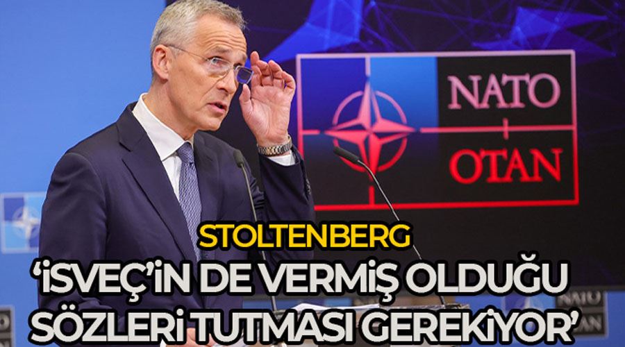 Stoltenberg: 