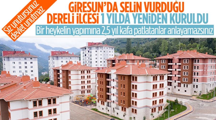 Türkiye afetlerle mücadelesini sürdürüyor! Selin vurduğu Giresun