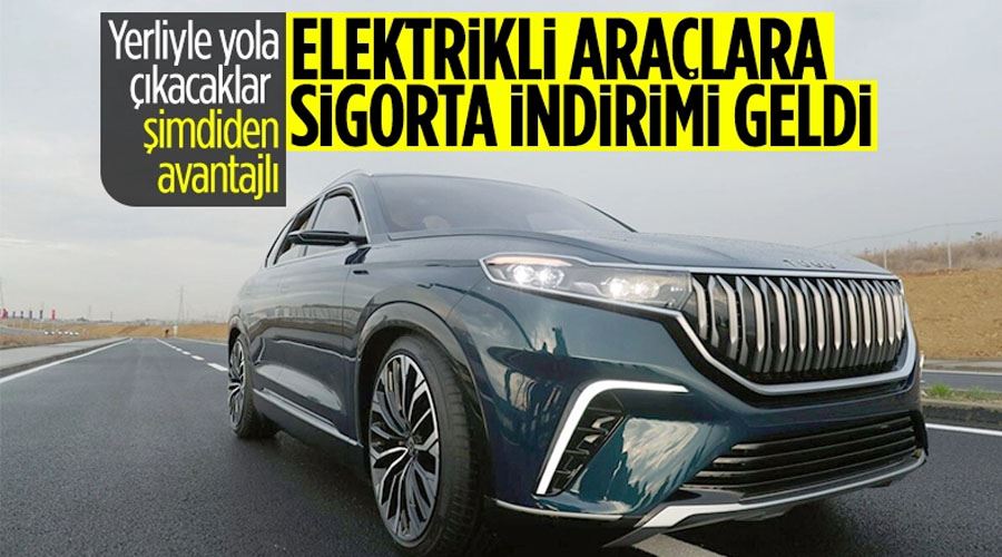 Trafik sigortası yönetmeliğinde değişiklik: Elektrikli araçlara prim indirimi