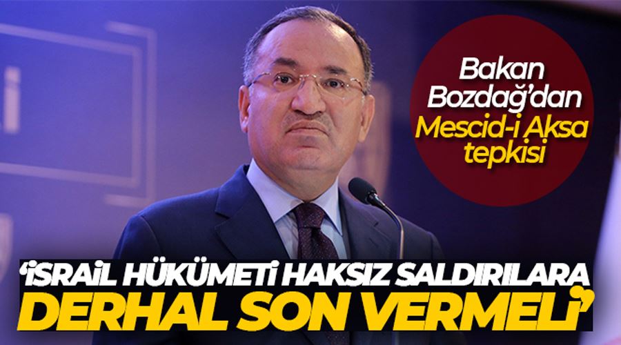 Bakan Bozdağ