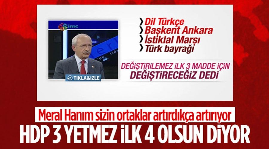 PKK kanalına konuşan HDP
