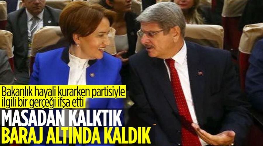 İYİ Partili Aytun Çıray, milletvekili adaylığından çekildiğini açıkladı