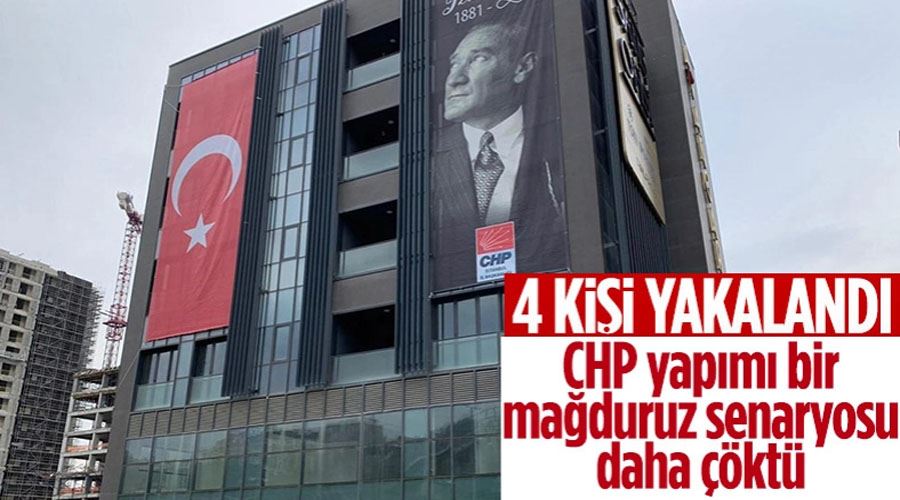 CHP İstanbul il binası yakınında ateş edilmesi olayında 4 kişi yakalandı