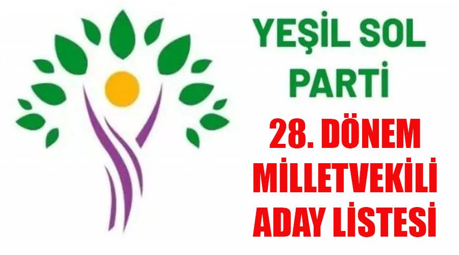 Yeşil Sol Partisi (HDP) milletvekili aday listesi 2023
