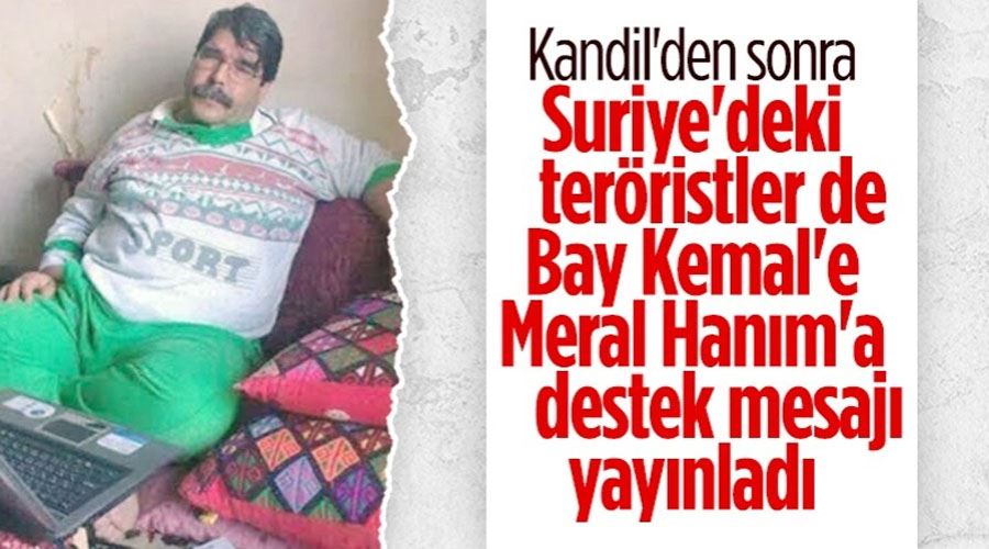 PYD elebaşı Salih Müslim, Kemal Kılıçdaroğlu