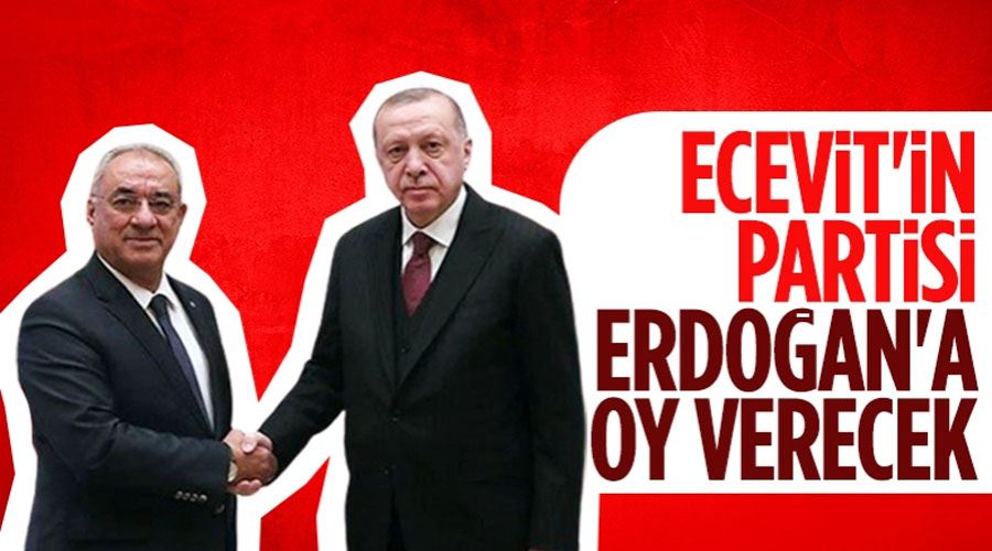 DSP, Cumhurbaşkanı Erdoğan