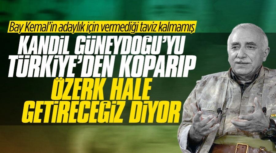 Murat Karayılan: Türkiye