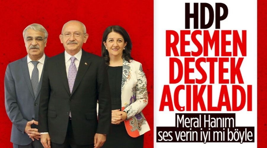 HDP, Kemal Kılıçdaroğlu