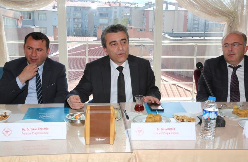 ASKOM toplantısı Erzurum’da yapıldı
