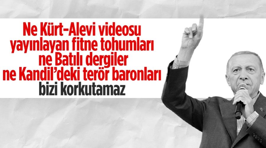 Seçimler için son 4 gün: Cumhurbaşkanı Erdoğan Batman