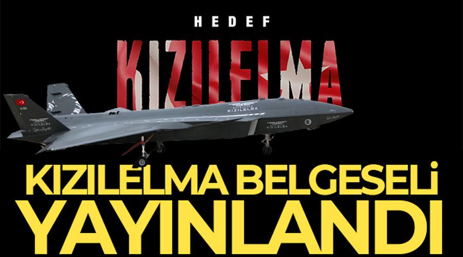 KIZILELMA belgeseli yayınlandı