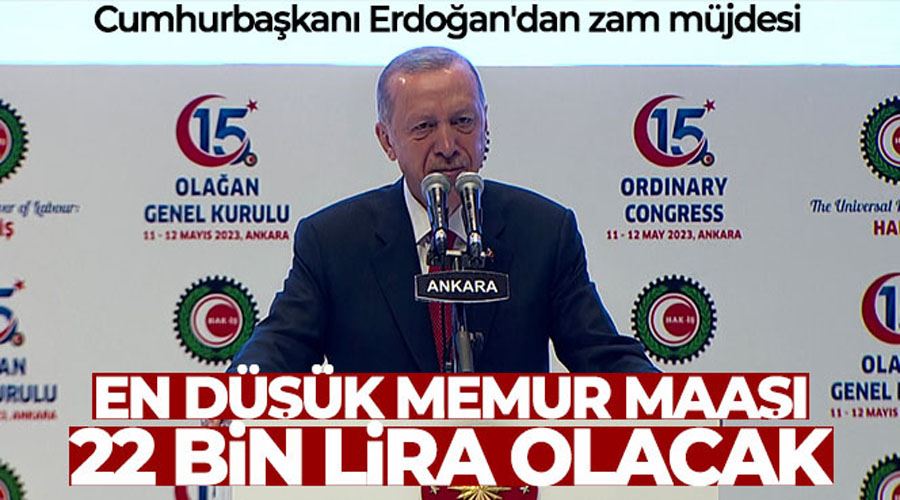 Cumhurbaşkanı Erdoğan: 