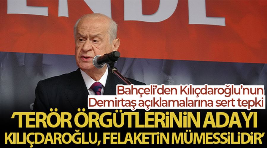 Bahçeli: 