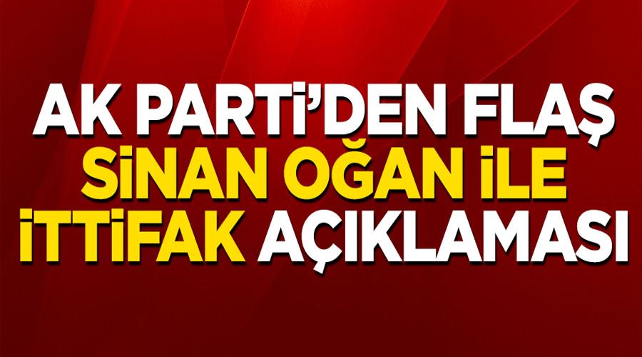 AK Parti’den flaş 