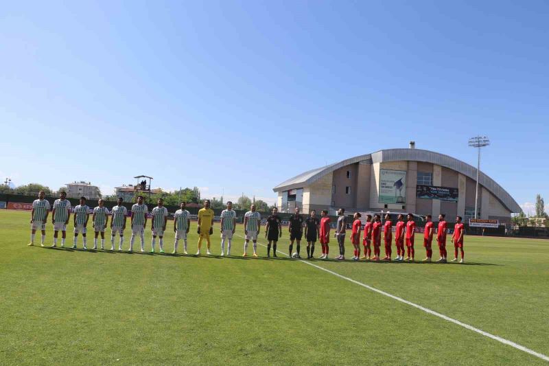 Iğdır FK’nın galibiyet kutlaması şehitlerden dolayı iptal edildi
